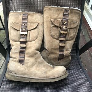 UGG Boots W/ Cargo Pocket